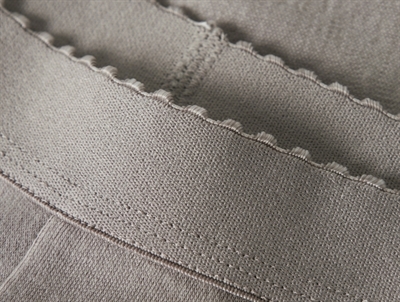 Name It leggings merinould grå-brun detalje elastik i taljen