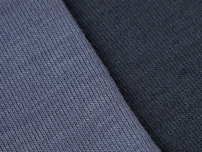 Nærbillede af Name It sokker i folkestone gray og ombre blue 2-pak med uld