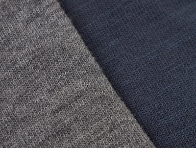 Name It ombre blue/dark grey melange strømper uld/bomuld (2-pak)