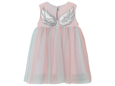 Name It parfait pink med vinger kjole