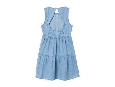Name It medium blue denim kjole