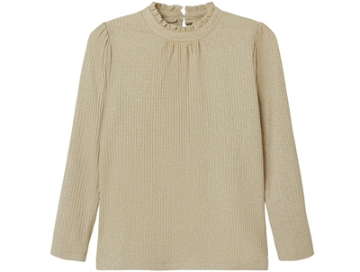 Name It twill glitter top