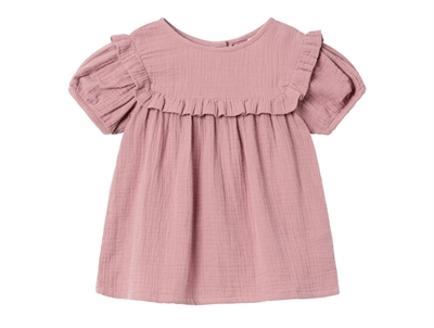 Name It nostalgia rose muslin top