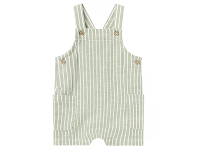 Name It oil green stribet overall