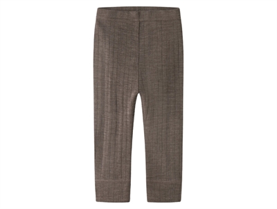 Name It leggings i morel i merinould