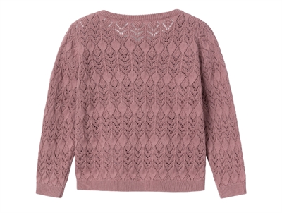 Name It nostalgia rose strik cardigan