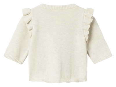 Name It peyote melange broderi cardigan