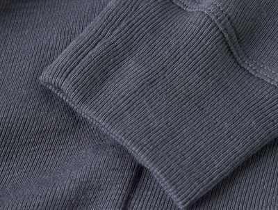 Name It leggings i merinould/silke i grå nuance set tæt på