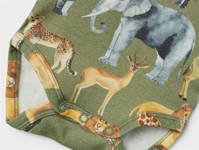 Name It oil green dyreprint body