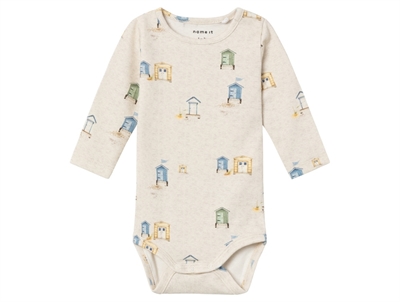 Name It peyote melange print body