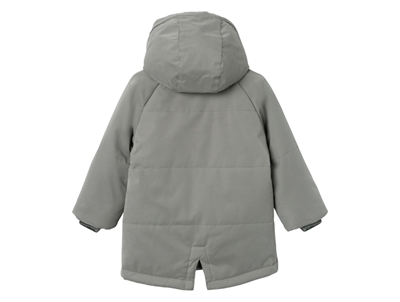 Lil Atelier pewter vinterjakke