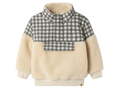 Lil Atelier sandshell anorak jakke