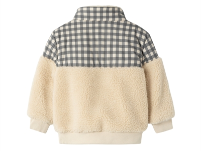 Lil Atelier sandshell anorak jakke