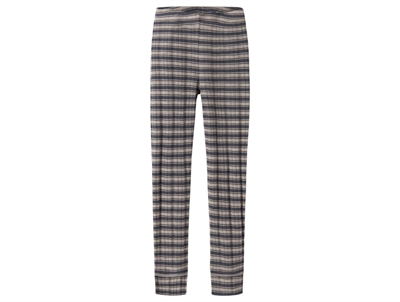 Name It leggings i uld med striber i ombre blue forside