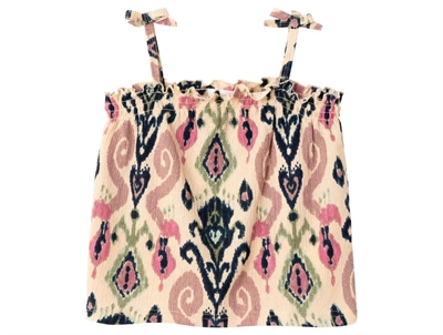 Name It peach parfait short stroptop