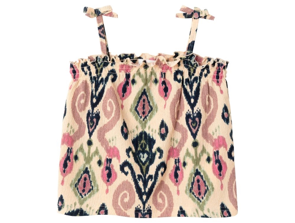Name It Peach Parfait Short Stroptop
