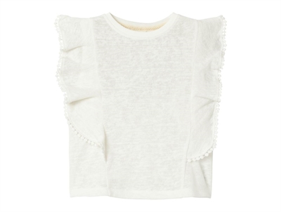 Name It bright white top