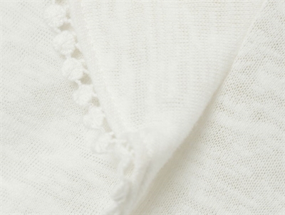 Name It bright white top