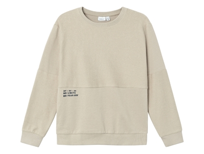 Name It pure cashmere loose sweatshirt