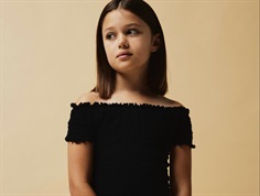 Name It black short top