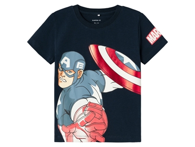 Name It dark sapphire Marvel top