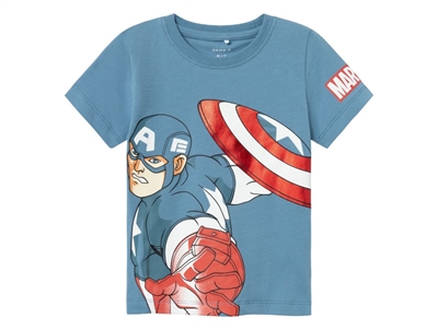 Name It provincial blue Marvel top