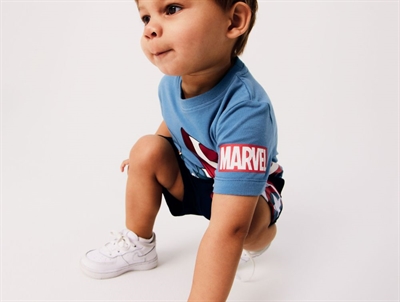 Name It provincial blue Marvel top