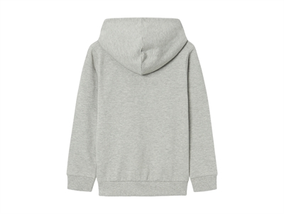 Name It grey melange sweatcardigan