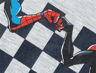 Name It light grey melange Spiderman top