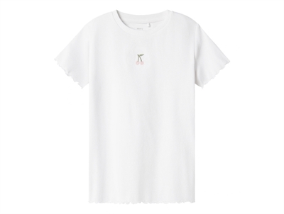 Name It bright white slim top