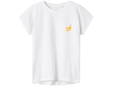 Name It bright white loose top