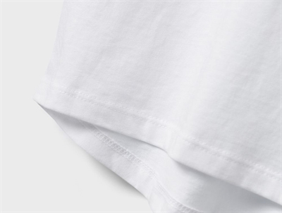 Name It bright white loose top