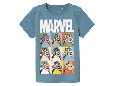 Name It provincial blue Marvel t-shirt