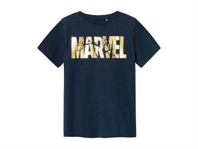 Name It dark sapphire Marvel t-shirt