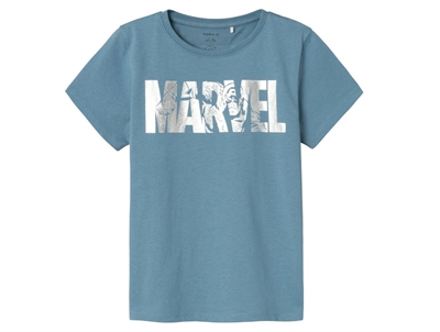 Name It provincial blue Marvel t-shirt