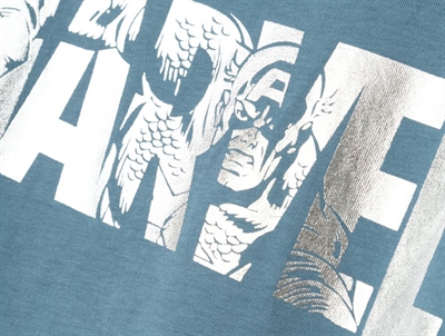 Name It provincial blue Marvel t-shirt