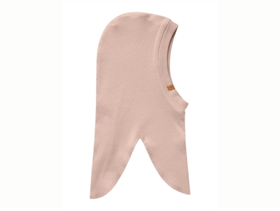 Lil' Atelier elefanthue i cameo rose ribstrik