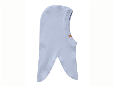 Lil' Atelier elefanthue i zen blue ribstrik