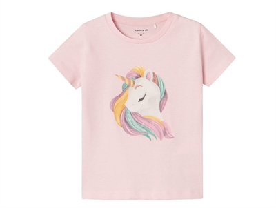Name It parfait pink unicorn top