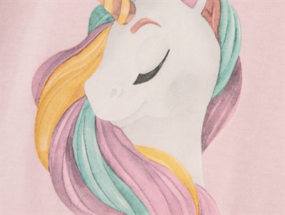 Name It parfait pink unicorn top