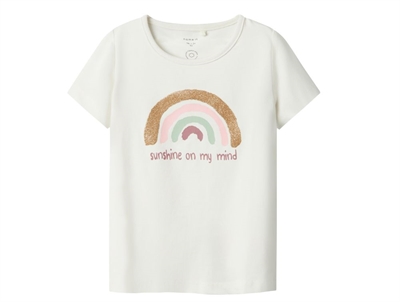 Name It jet stream rainbow top
