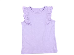 Name It purple rose flæse top