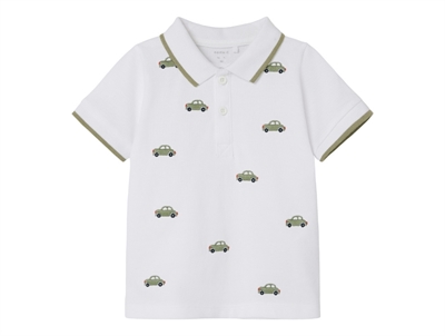 Name It bright whiter bilbroderi polo