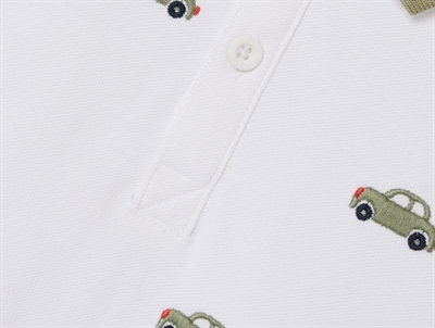 Name It bright whiter bilbroderi polo