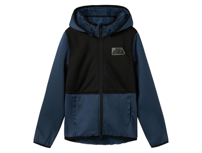 Name It dark denim tech overgangsjakke