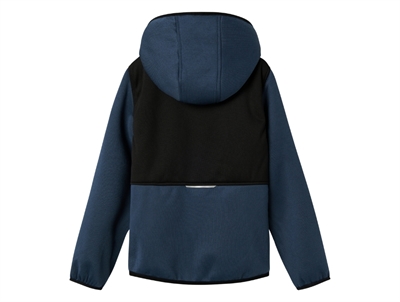 Name It dark denim tech overgangsjakke