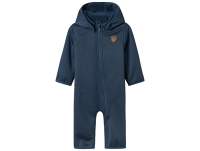 Name It dark denim køredragt