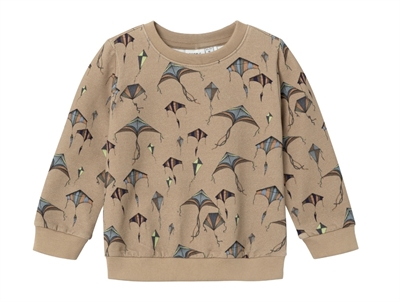 Name It petrified oak drage sweatshirt