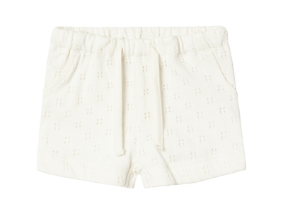 Lil Atelier coconut milk shorts