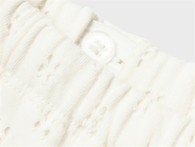 Lil Atelier coconut milk shorts